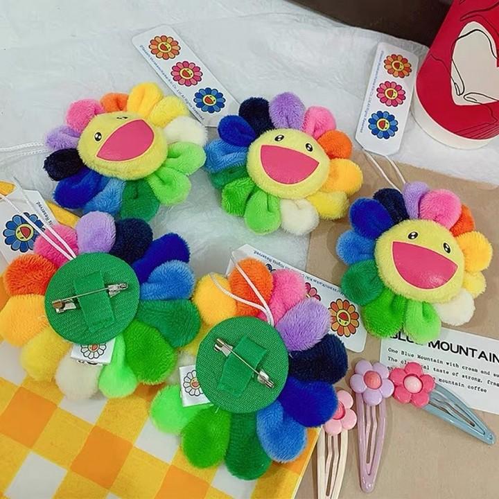 HOA MẶT TRỜI KAIKAI KIKI ghim cài áodễ thương nhiều màu