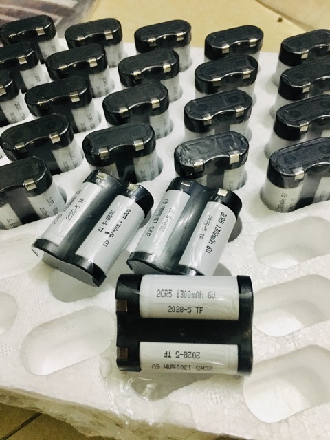 [HCM]Pin 2CR5 dùng cho máy ảnh film
