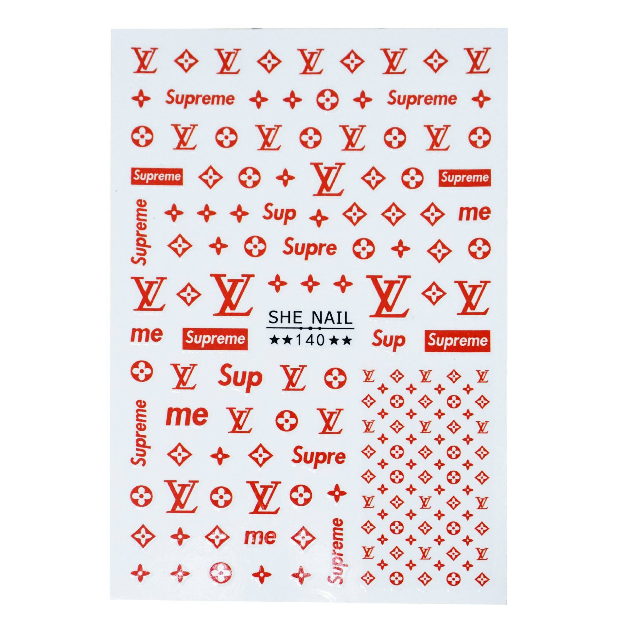 Sticker phụ kiện làm đẹp cho móng