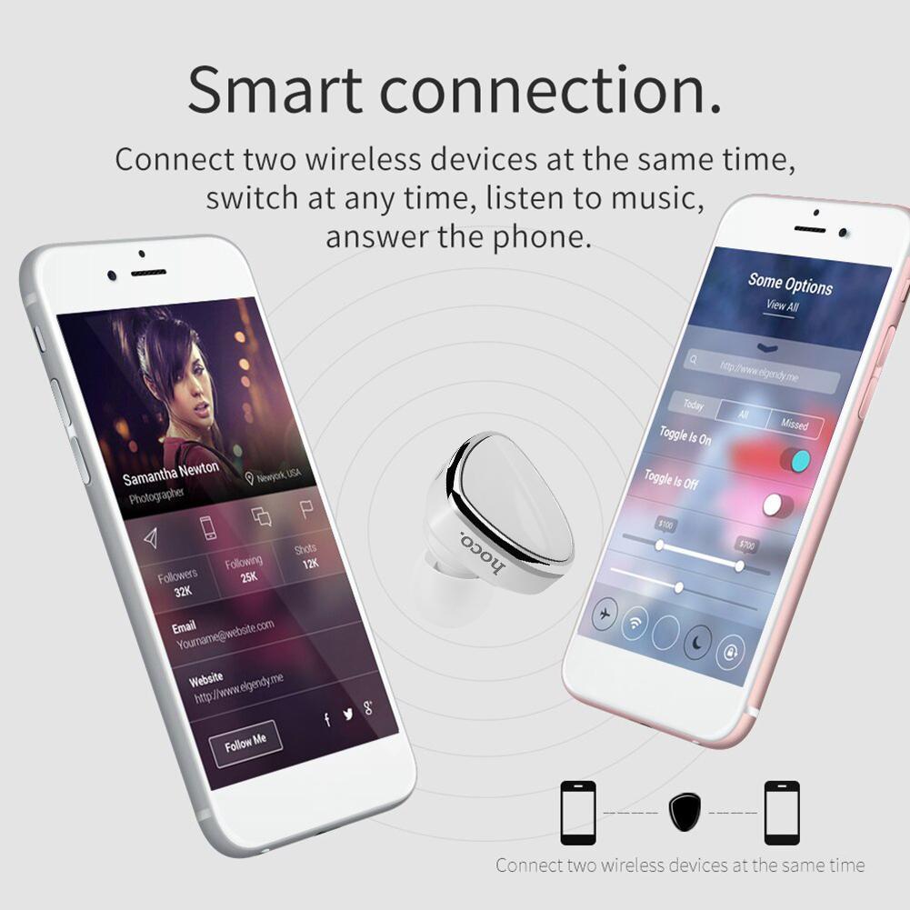 [HCM]TAI NGHE BLUETOOTH HOCO E7 PLUS MINI CAO CẤP CHÍNH HÃNG - NK