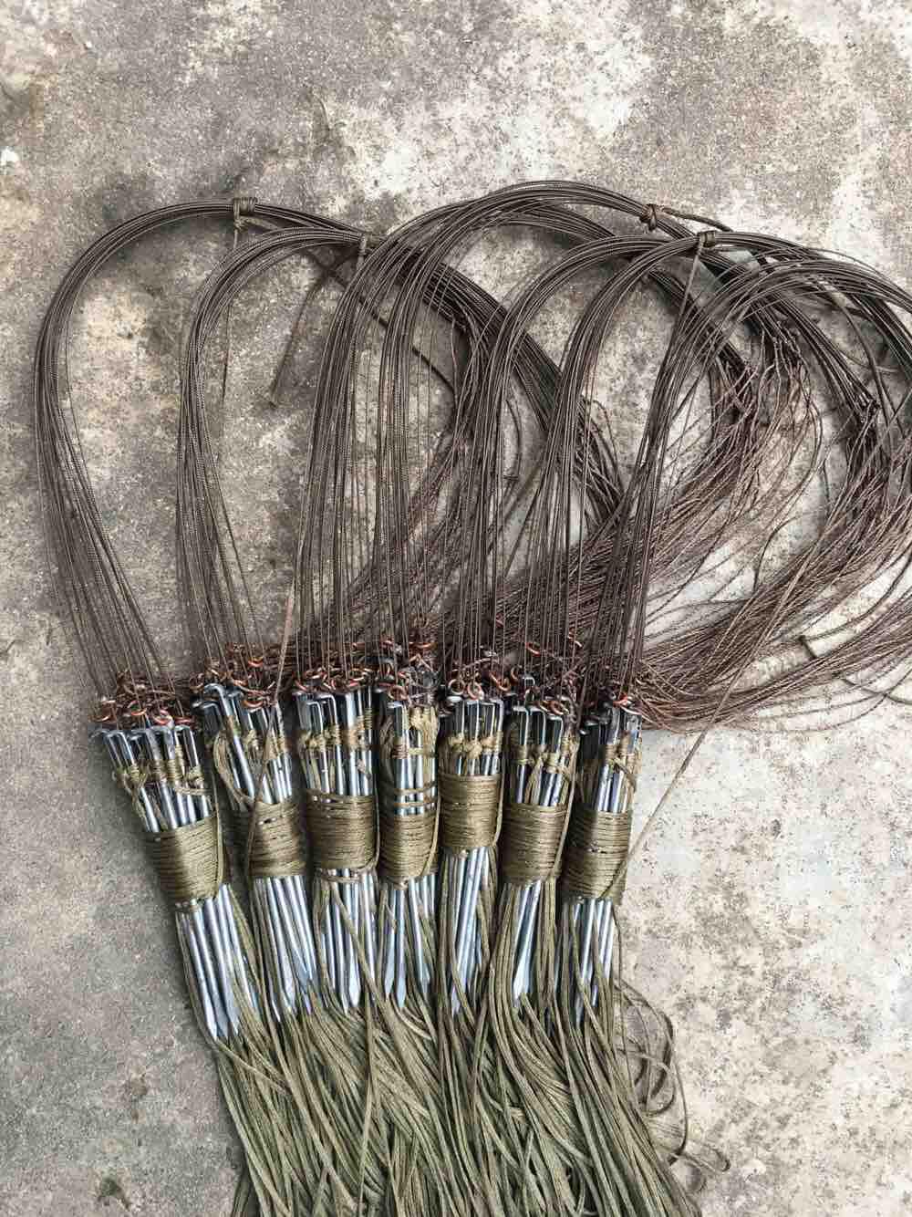 Giò Bẫy Gà Rừng 20 Chân Thép