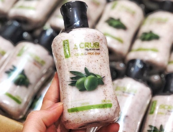 Muối Tẩy Tế Bào Chết Hạt Mơ Swhite Cho Mặt