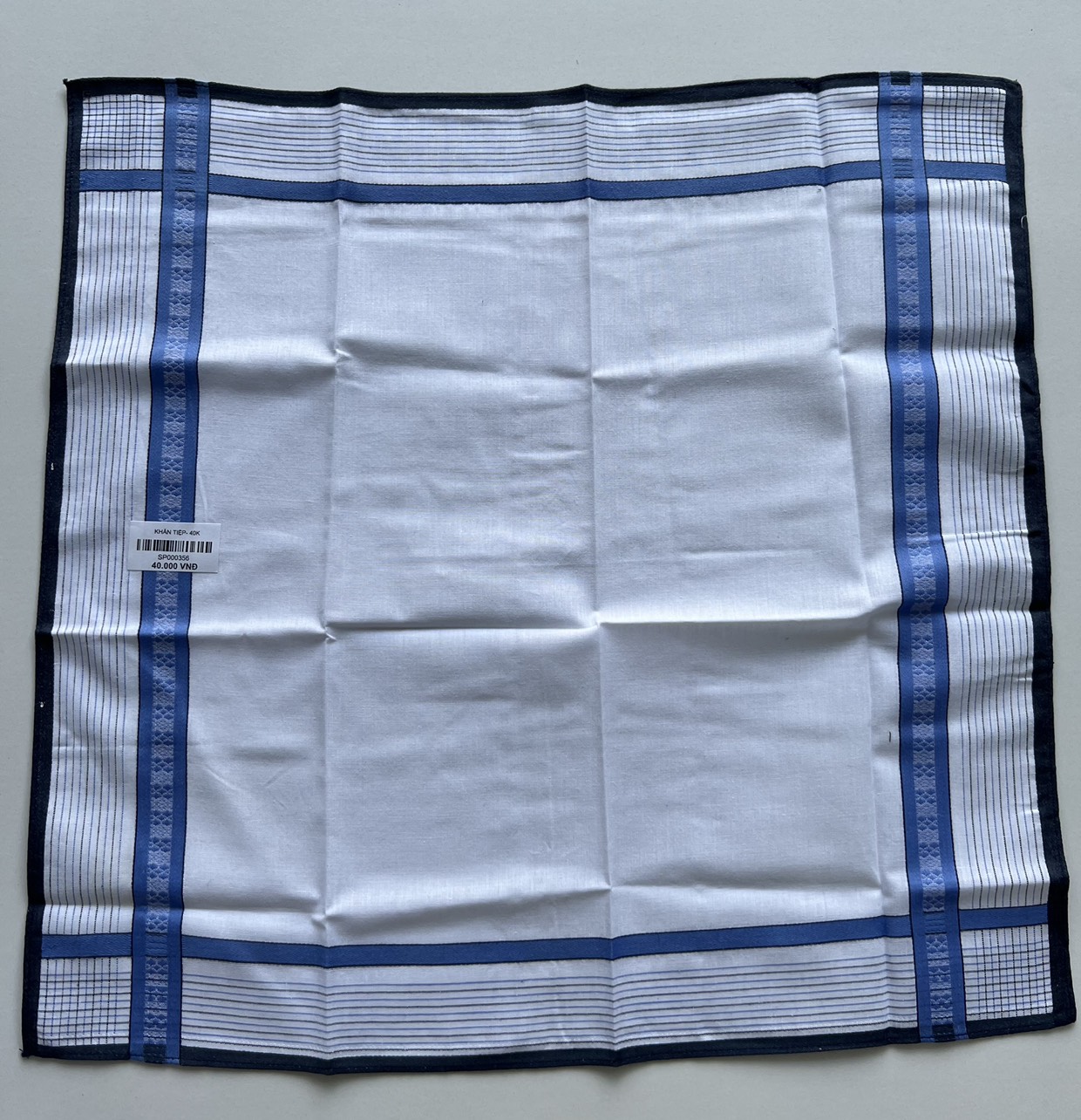 COMBO 4 KHĂN TIỆP( KHĂN MÙI XOA)