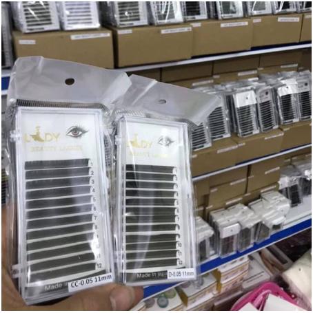 mi khay 12 line siêu mềm, siêu đen, cong C