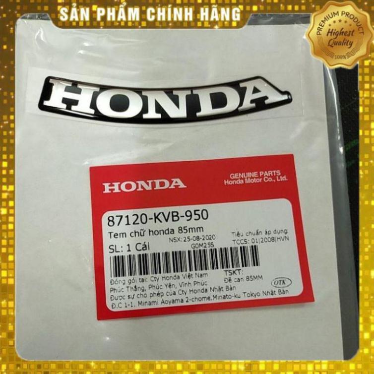 Tem mặt nạ click 110 , tem dán mặt nạ honda click 110 chính hãng Honda