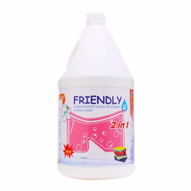 Nước giặt Friendly can 3500ml