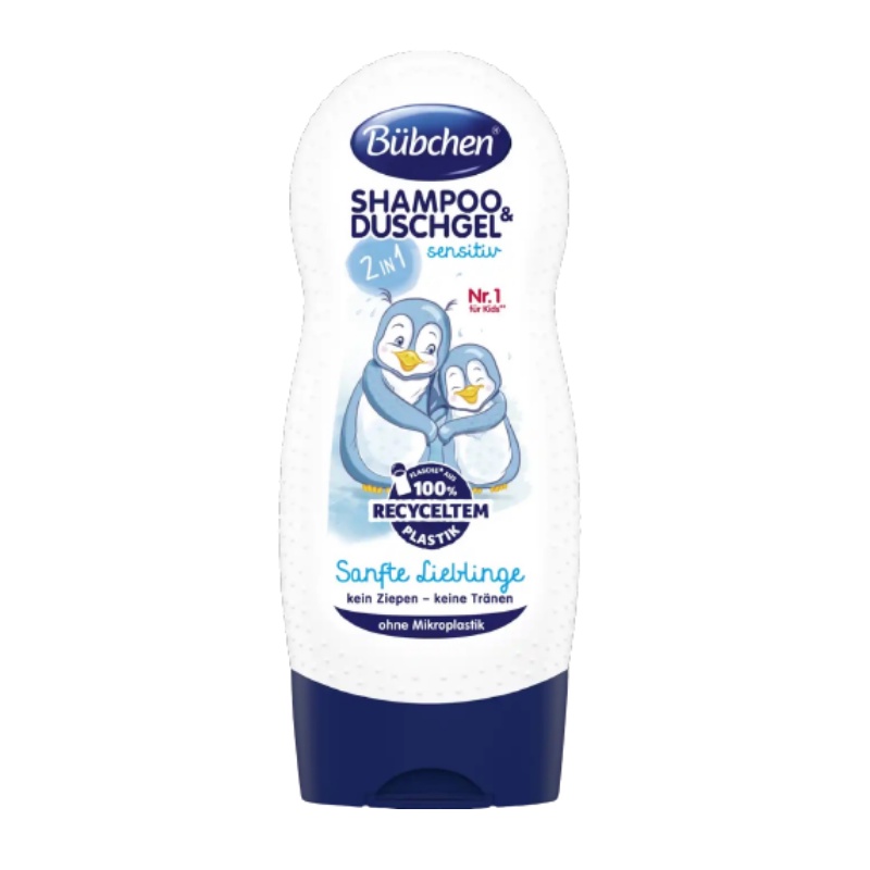 Sữa tắm gội cho bé Bubchen Nestle Đức 2in1 Lọ 230ml