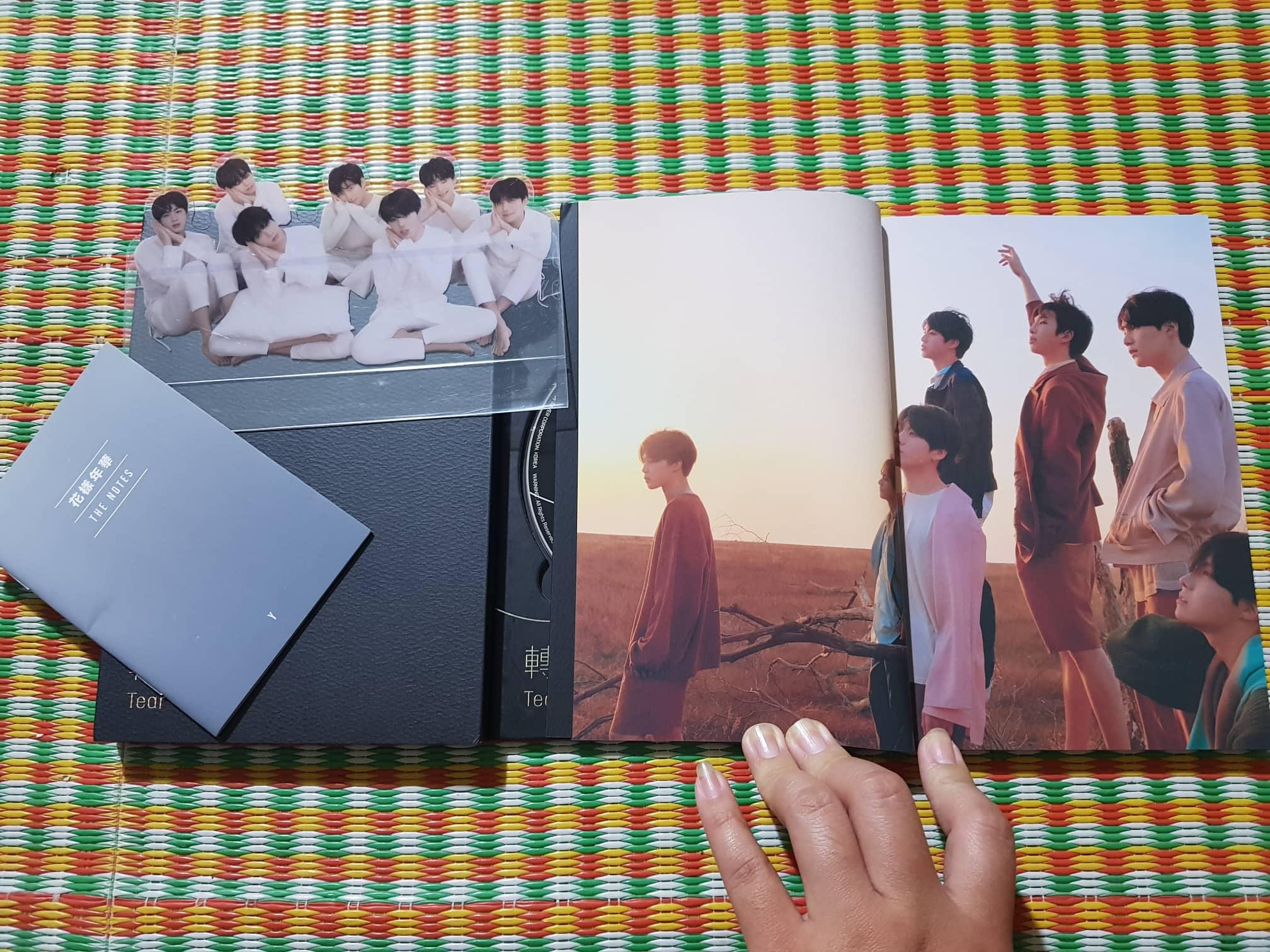 Album BTS Love Yourself TEAR