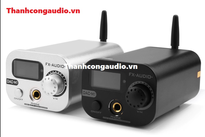 DAC giải mã âm thanh FX Audio M1: 32bit/384Khz - DSD512
