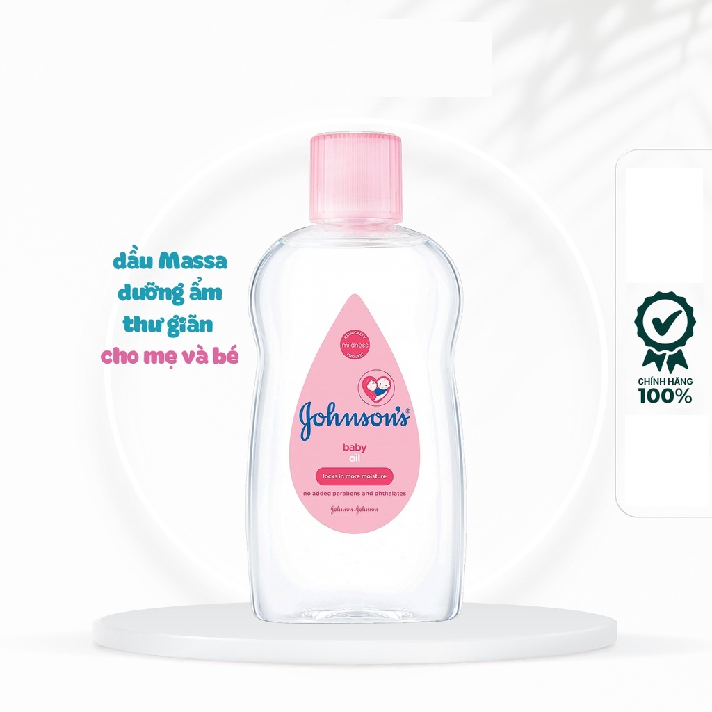 Dầu massage Johnson's baby 50-200ml
