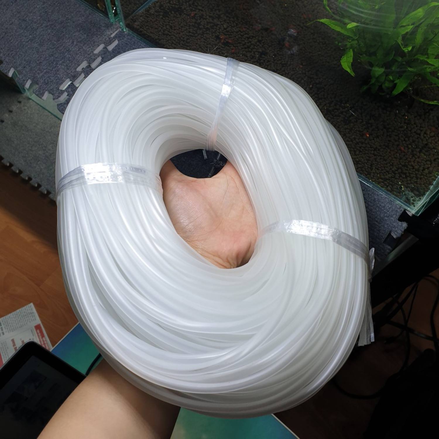 Ống dây sủi oxi cho bể tép, bể cá cảnh (bán theo mét)