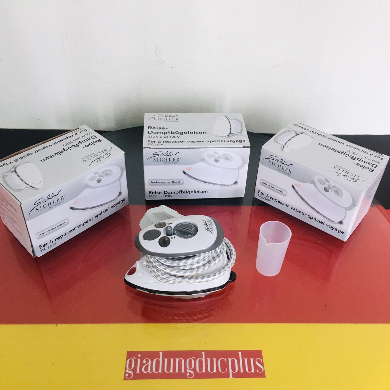 BÀN LÀ MINI SICHLER- bàn là Du lịch