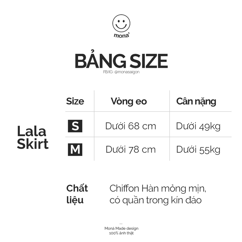 Chân váy ngắn hoa nhí MONÁ - LALA