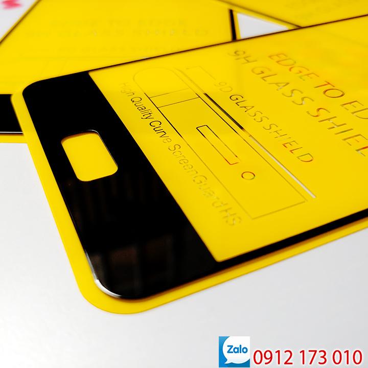 Bộ 3 Kính cường lực Nokia 8 full màn hình 9D [ĐEN] / Kính cường lực Nokia 8 tràn màn hình - Seashop FR
