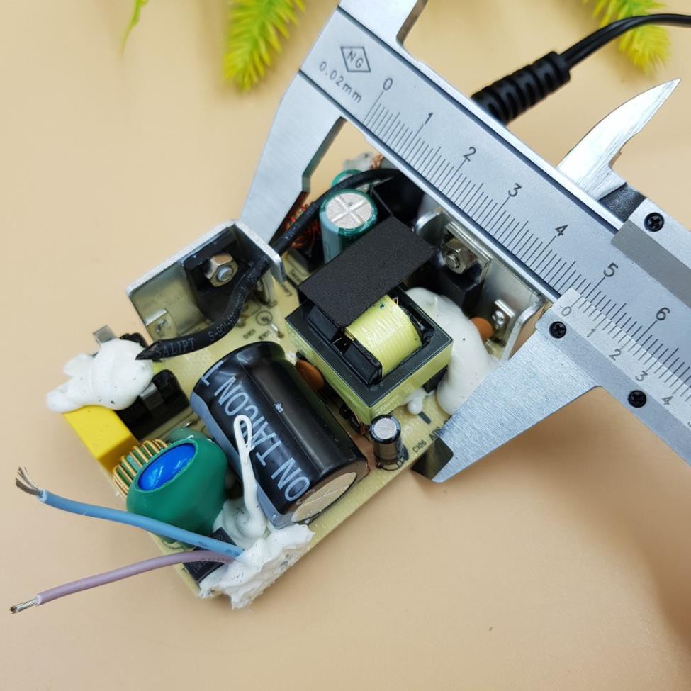 Nguồn Không Vỏ 12V3A Kèm Dây Dc