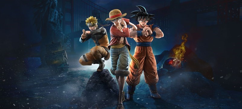 Đĩa Game PS4 Jump Force