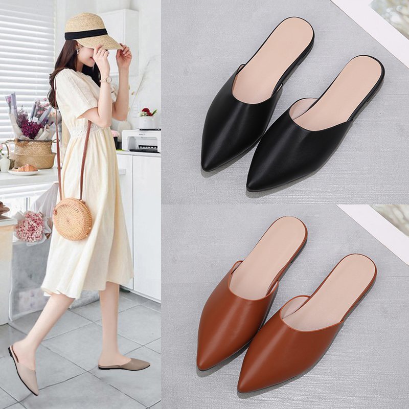 Giày sục Da mềm đế 2p nhẹ nhàng siêu xinh