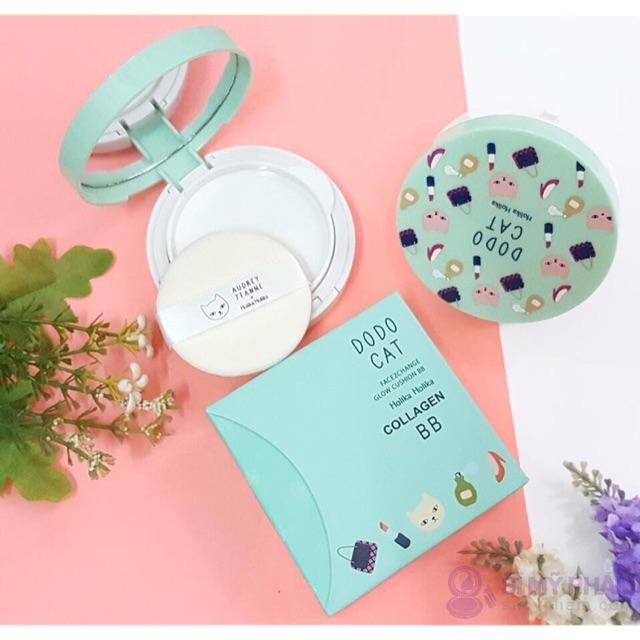 PHẤN NƯỚC HOLIKA DODO CAT