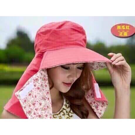 Mũ chống nắng 2 mặt xinh xinh