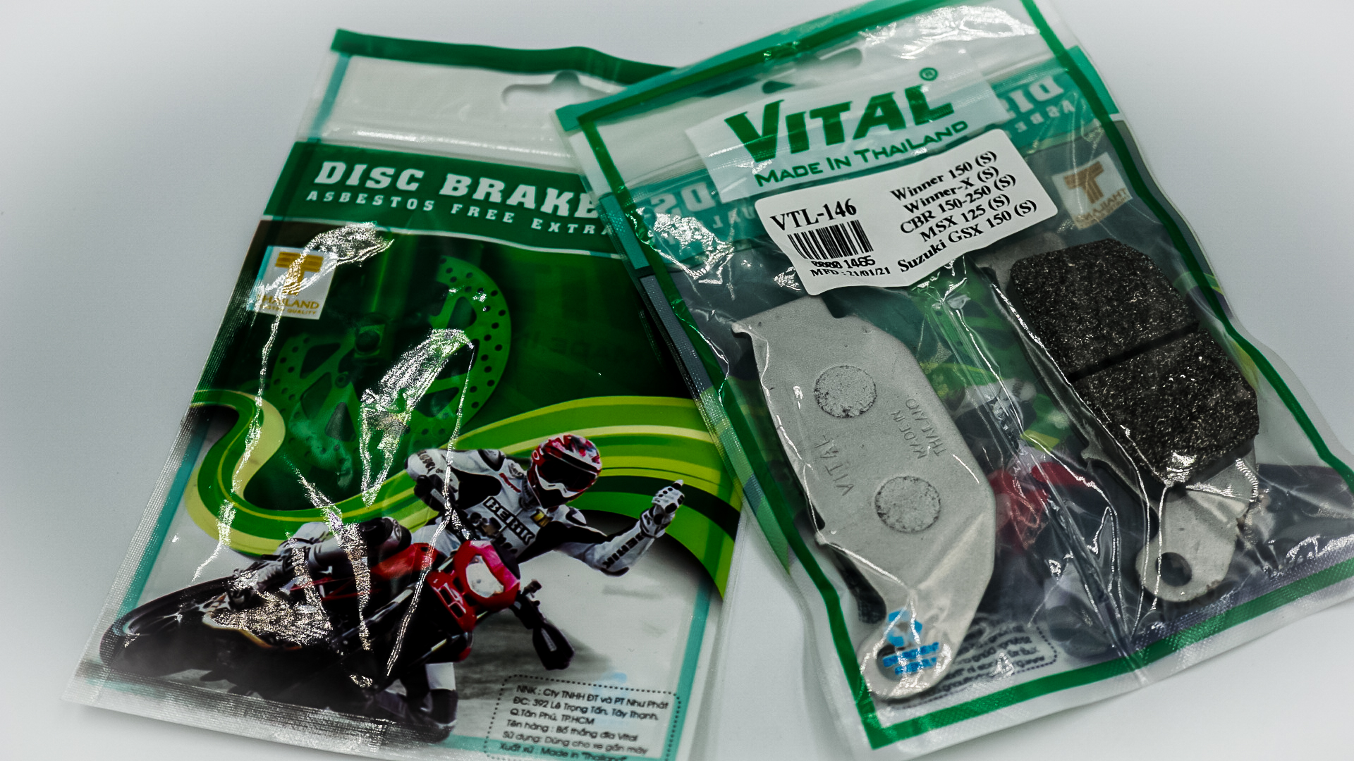 Bố thắng đĩa Sau Winner 150 , Winner X , Sonic mới , CBR 150-250 , MSX 125 / GSX 150