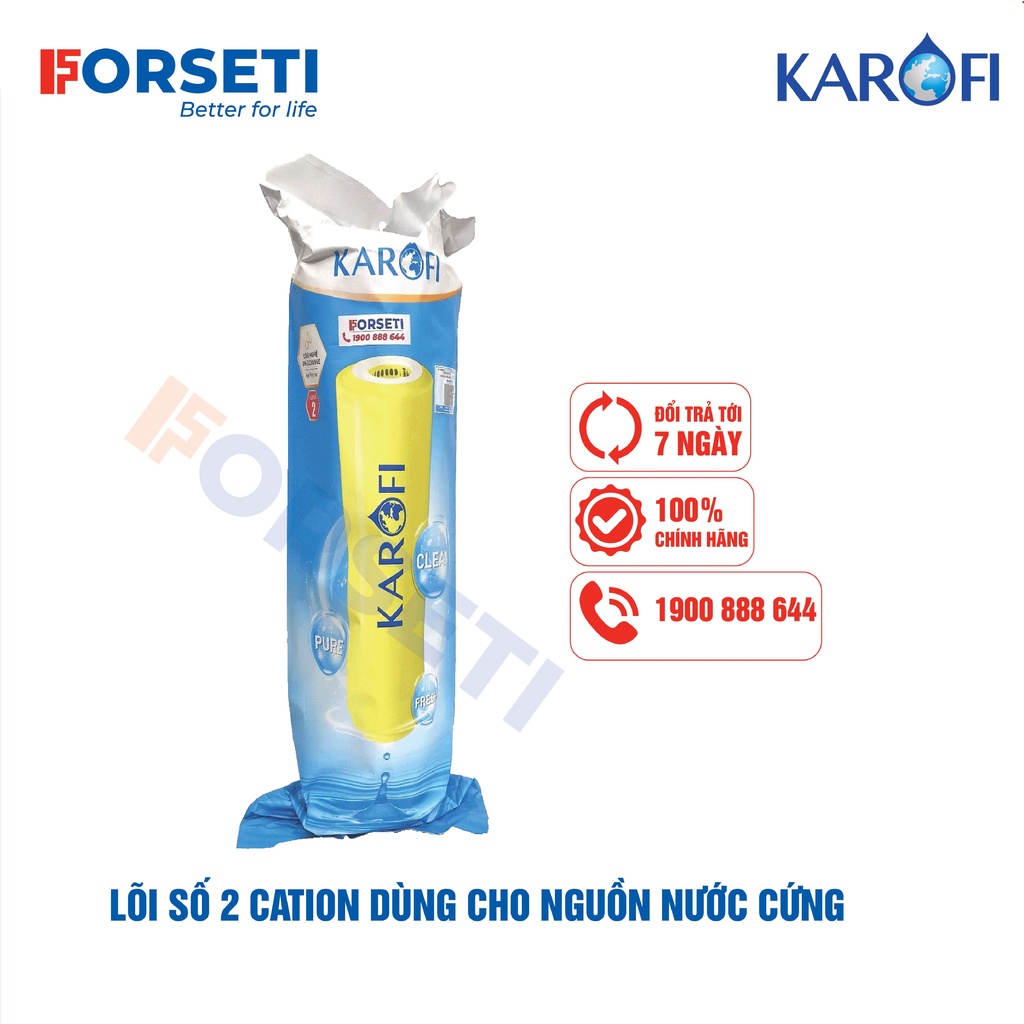 Lõi lọc nước Karofi - Lõi lọc số 2 cation Karofi