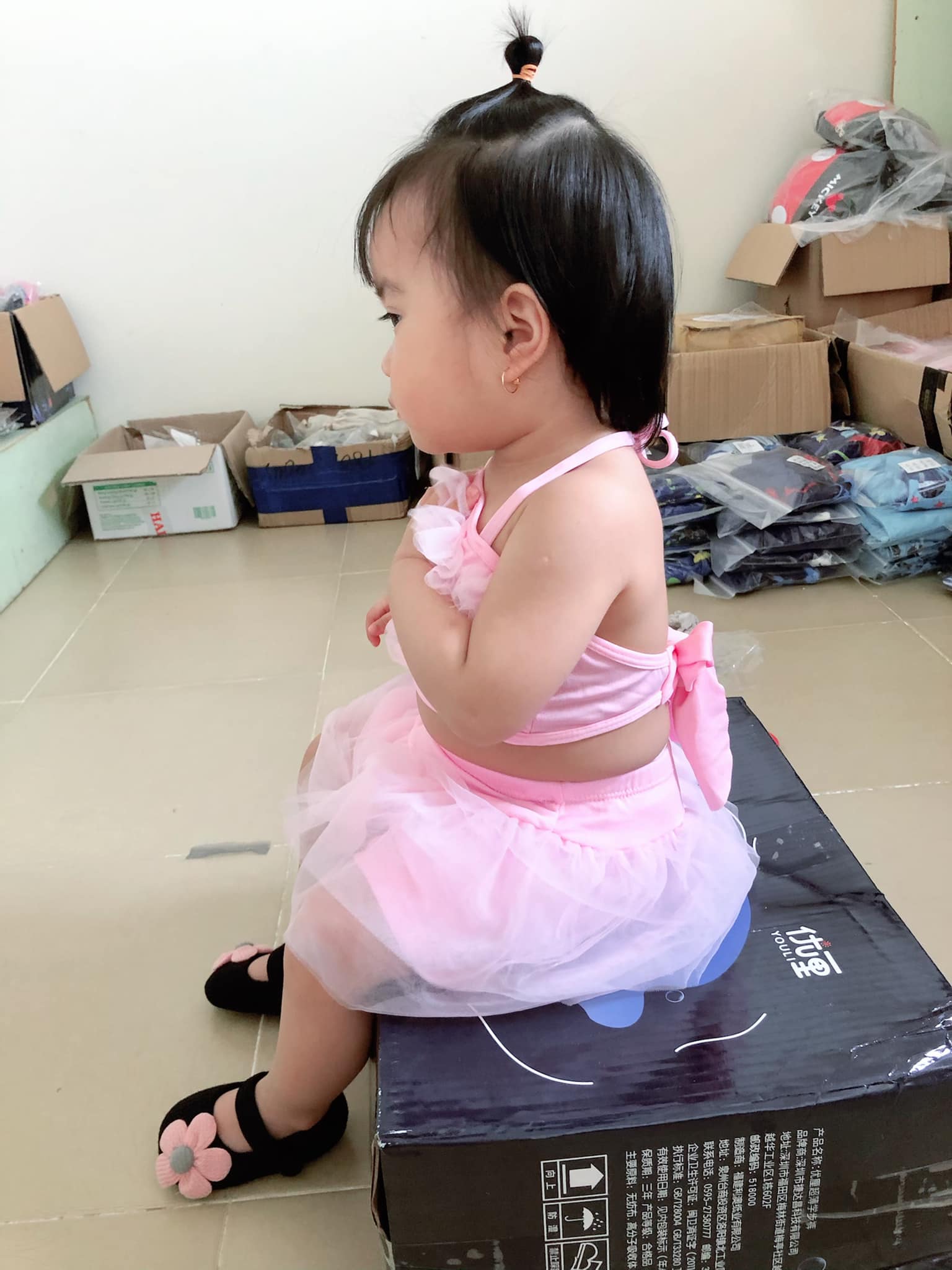 Set đồ bơi cực yêu dành cho bé gái