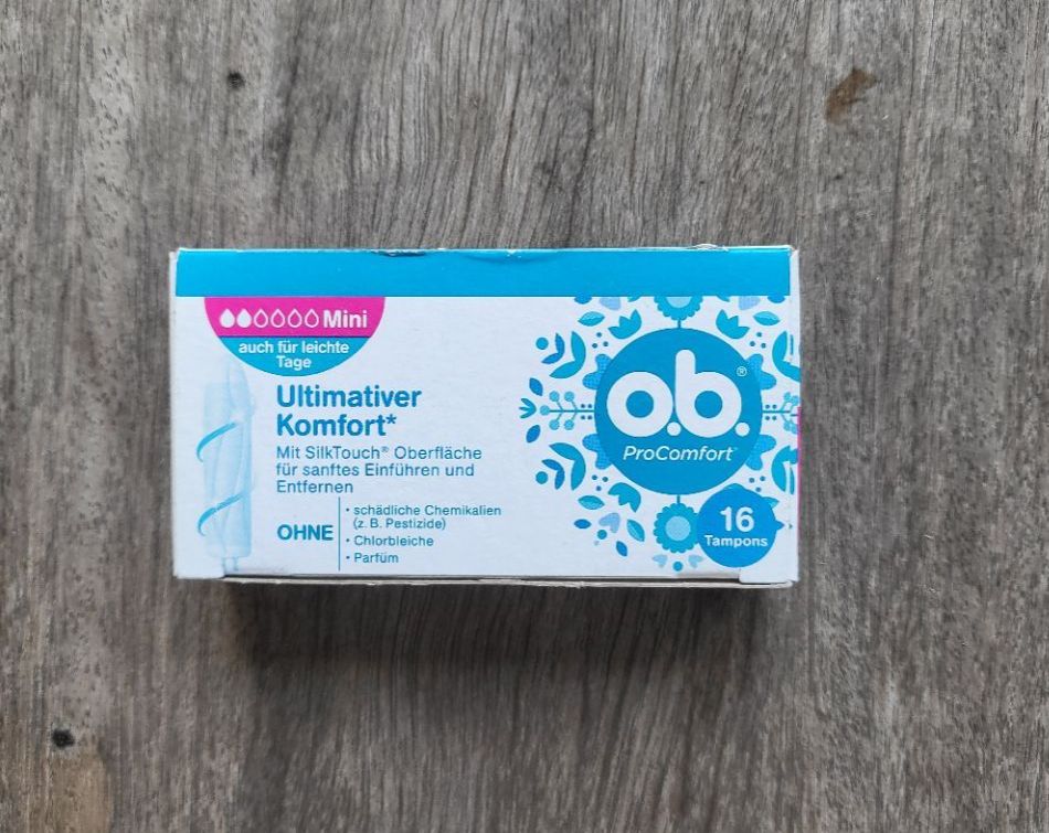 Tampon OB Procomfort ( mẫu mới )