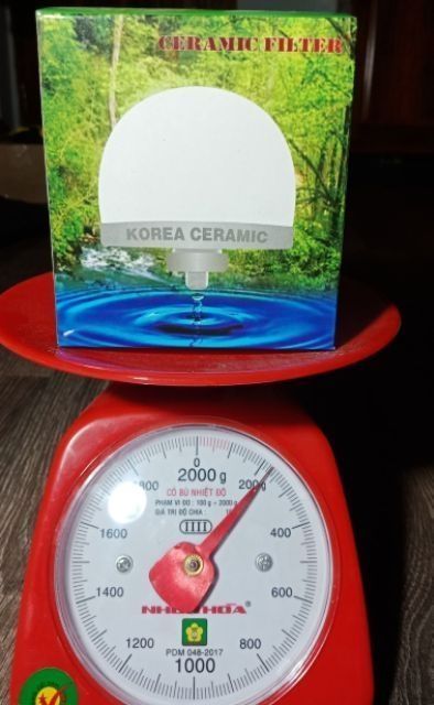 [HCM]Sứ lọc nước korea ceramic hàng cao cấp