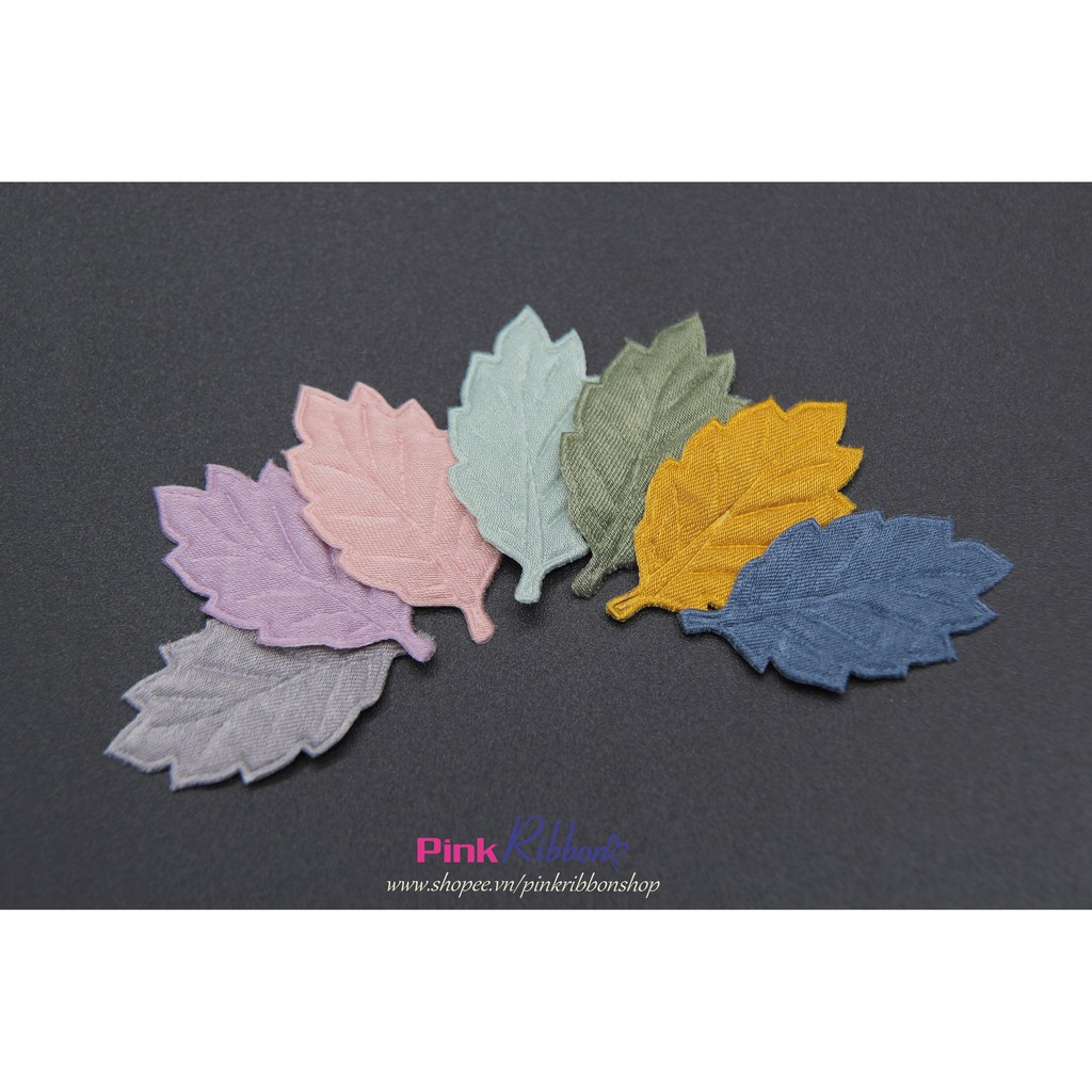 Lá cúc lụa một mặt - Set 5 cái