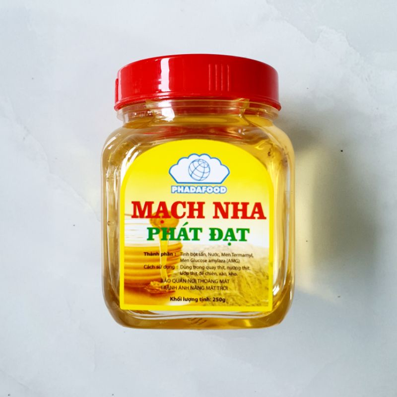Mạch nha Phát Đạt 250gr