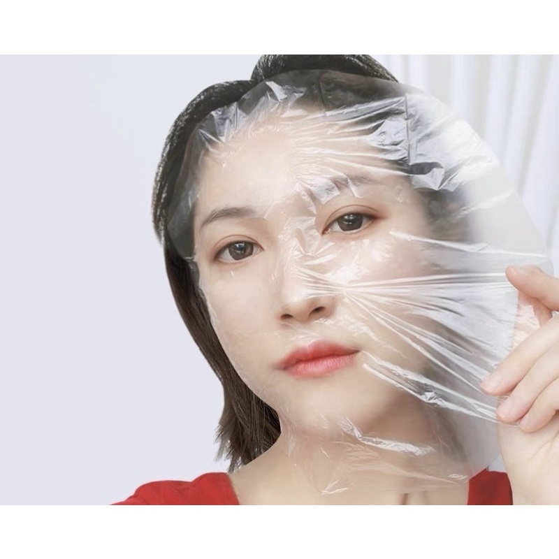 Combo 10 gói mặt nạ nilon ủ tê, ủ trắng mặt
