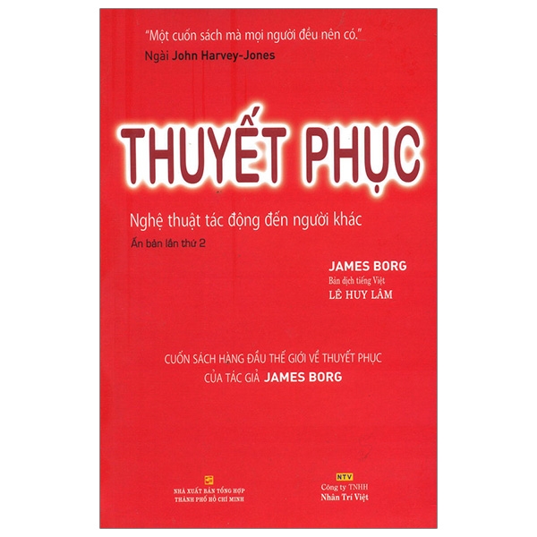 Fahasa - thuyết phục - nghệ thuật tác động đến người khác