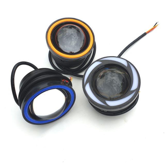 Đèn led trợ sáng U7 trần chế mắt cú.