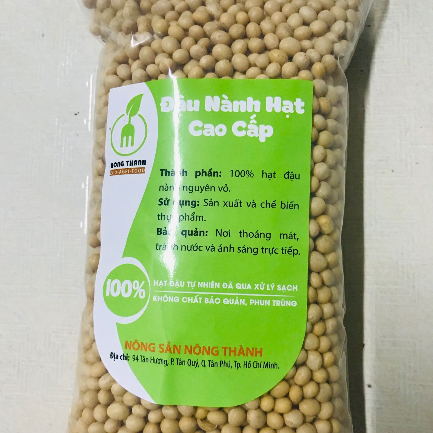 Đậu nành Mỹ loại 1: 1Kg