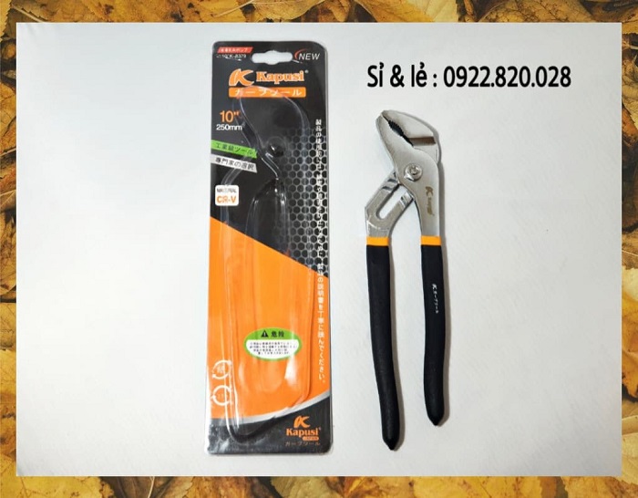 Kapusi- Kiềm mỏ quạ cao cấp 10 inch