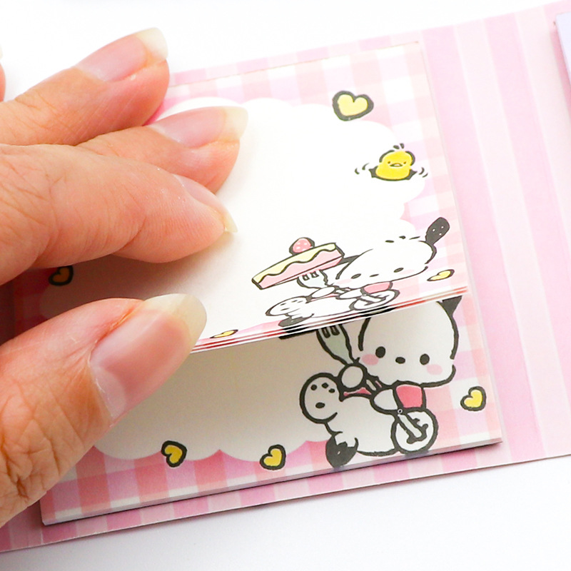 Giấy Note Ghi Chú Dễ Thương, Giấy Note Cute 6 Xấp Đáng Yêu