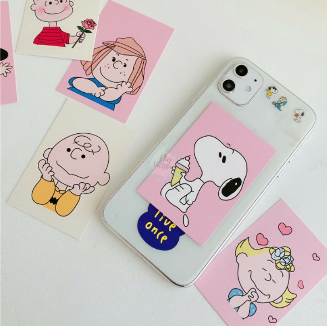 [HCM]THIỆP SNOOPY VER 3