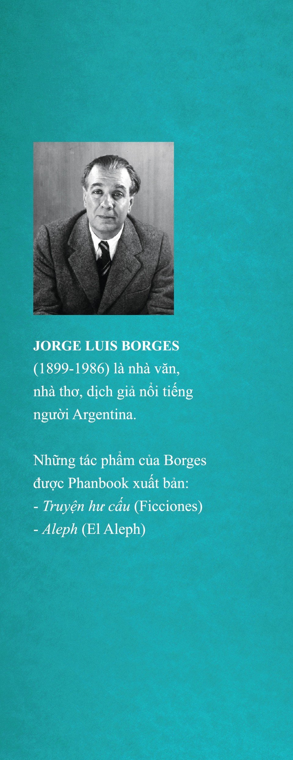 Sách - Aleph - Jorge Luis Borges