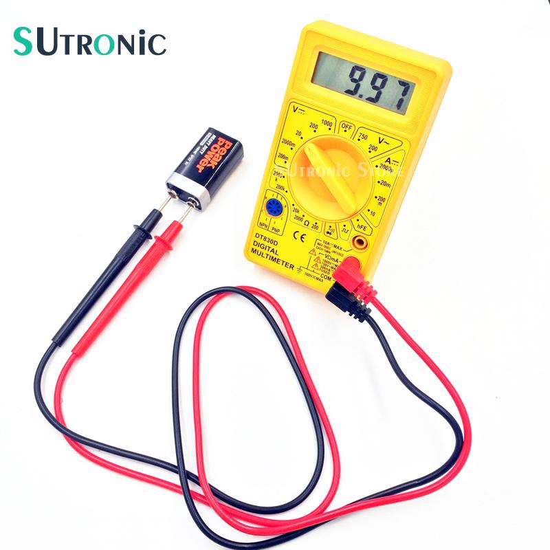 Đồng hồ đo vạn năng cho thợ điện tử DT-830D ( Loa báo thông mạch)