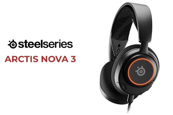 Tai nghe Steelseries Arctis Nova 3(liknew openedbox)