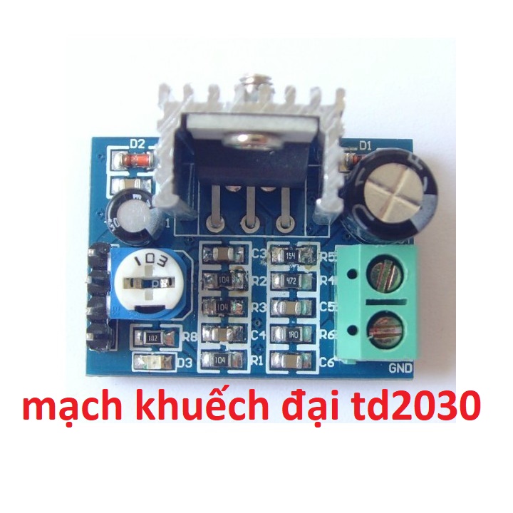 Mô-đun Bo Mạch Khuếch Đại Công Suất TDA2030A  18w
