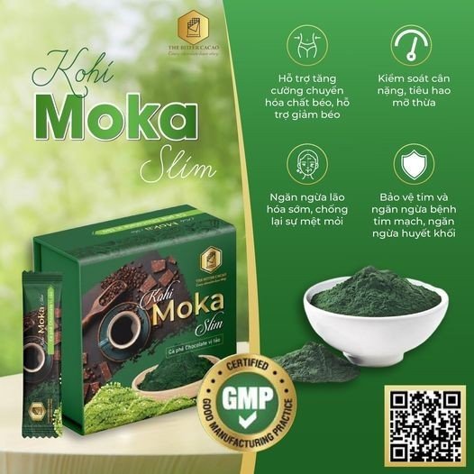 ✅ KoHi MoKa Slim - Cà phê giảm cân
