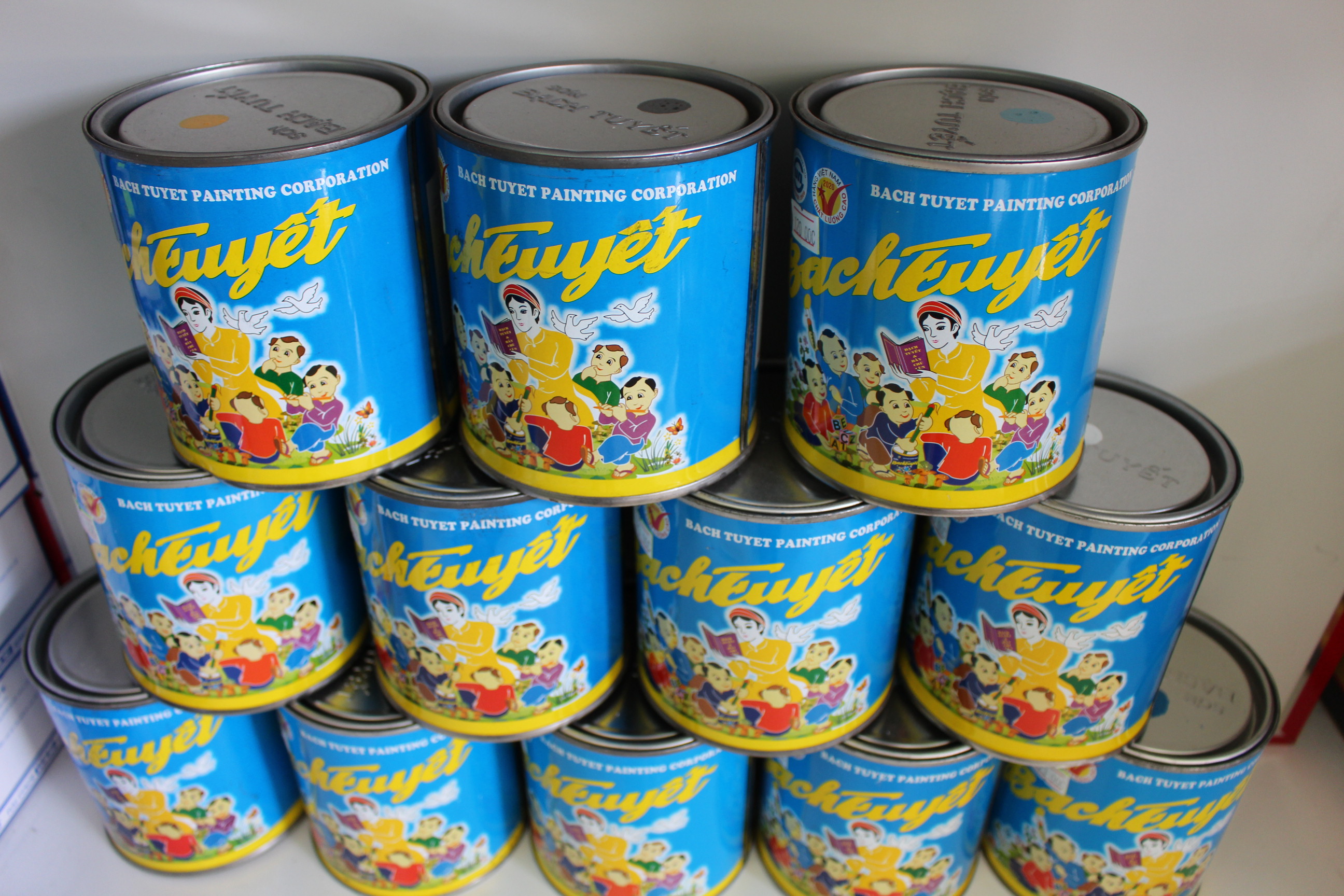 HCMSơn BẠCH TUYẾT 800g hàng chính hãng giá rẻ..