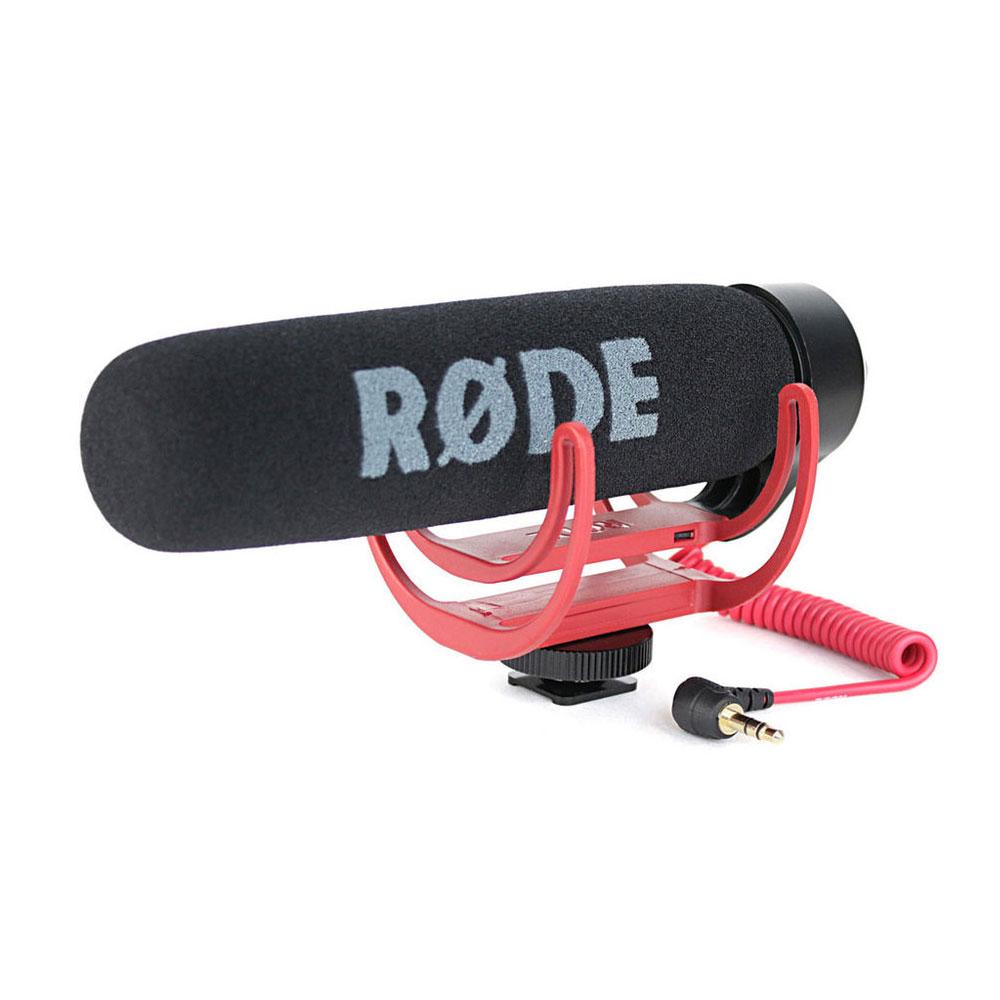 Micro Shotgun cho máy ảnh, máy quay Rode VideoMic GO