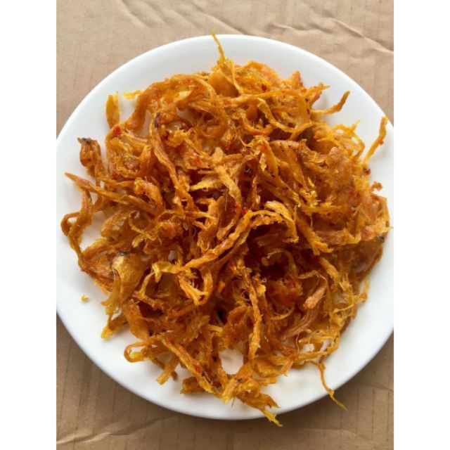 MỰC TẨM XÉ SỢI NHA TRANG [100G]
