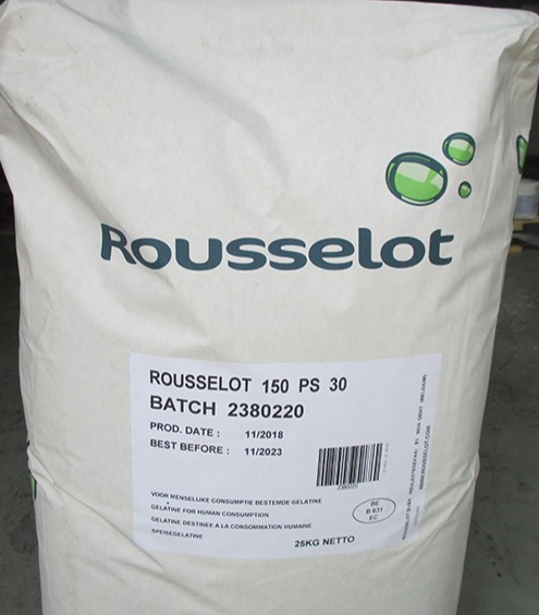 Bột Gelatin Pháp Rousselot gói 100gr (chiết lẻ từ bao 25kg)