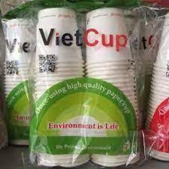50 cái Ly giấy 6.0oz (ly giấy nha khoa) 180ml không nắp