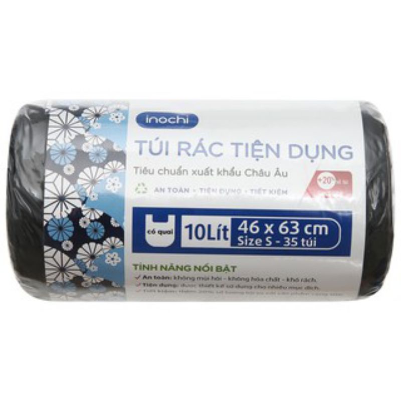 Túi rác đen SOJI tiện dụng_Inochi