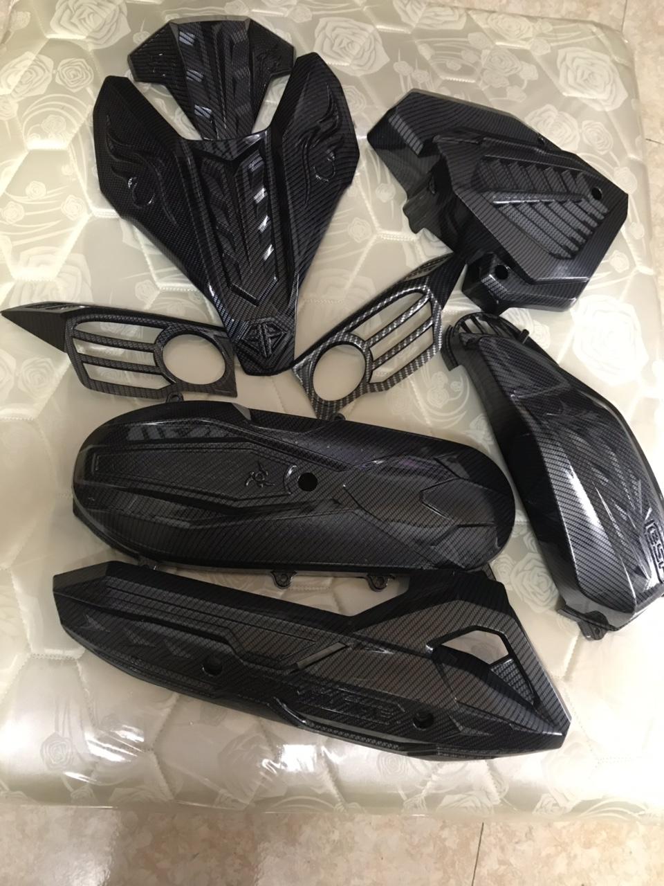 COMBO 21 MÓN CARBON AIRBLADE 2016 - 2018 CAO CẤP