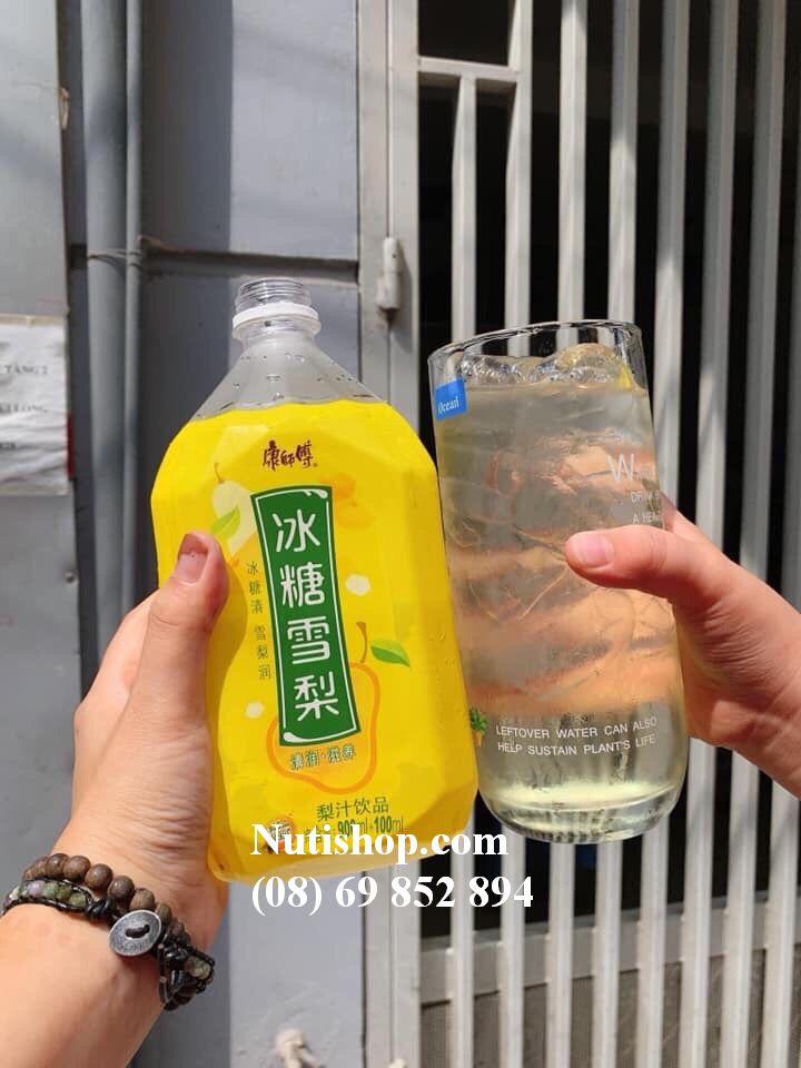 Nước lê đường phèn Đài Loan chai 1000ml